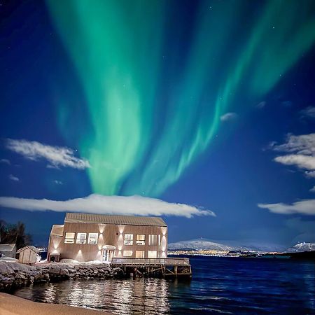 Апартаменты Steam Pier Kvaloya Экстерьер фото
